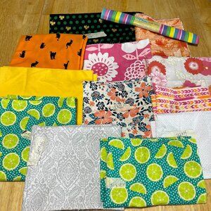 Assorted Cotton Fabric Lot #3 - 13 Pieces
